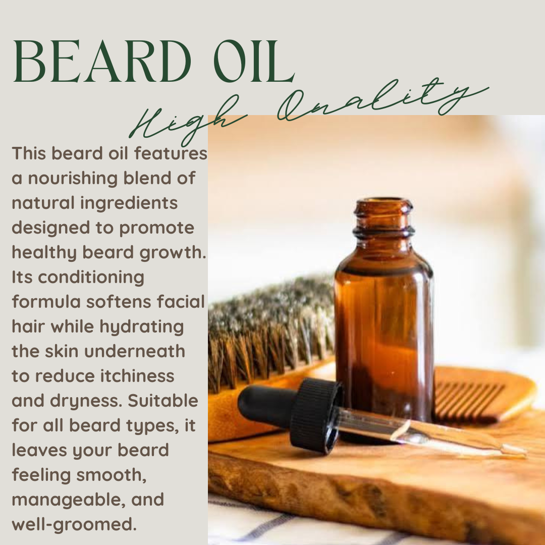 Beard Oil