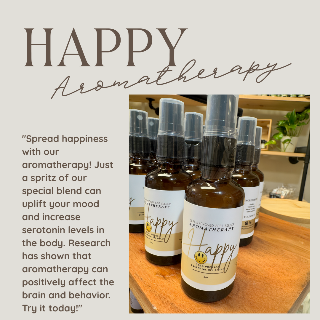HAPPY Aromatherapy Spray